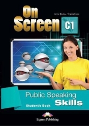 On Screen C1 SB Public Speaking - Jenny Dooley, Virginia Evans