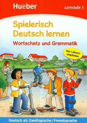 Spielerisch Deutsch lernen lernstufe 1