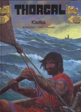 Thorgal Klatka Tom 23 - Grzegorz Rosiński, Jean Van Hamme