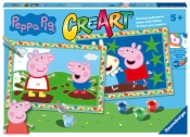 CreArt dla dzieci Junior: Świnka Peppa (23570)
