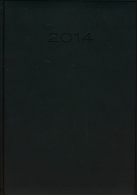 Kalendarz 2014 A4 31D Granat duży dzienny - <br />
