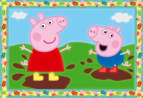 CreArt dla dzieci Junior: Świnka Peppa (23570)