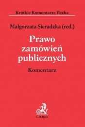 Prawo zamówień publicznych Komentarz