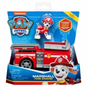 Psi Patrol: Figurka z pojazdem - Marshall (6052310/20114322)