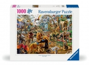 Ravensburger, Puzzle 1000: Chaos w galerii (12000570)