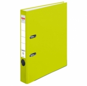 Segregator A4/5cm Q.file - neon green (50022496)