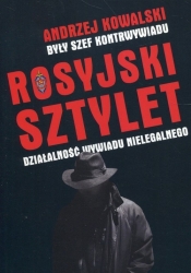 Rosyjski sztylet - Kowalski Andrzej