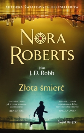 Złota śmierć (wydanie pocketowe) - Nora Roberts