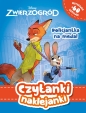 Czytanki naklejanki. Policjantka na medal. Disney. Zwierzogród - Ilona Siwak