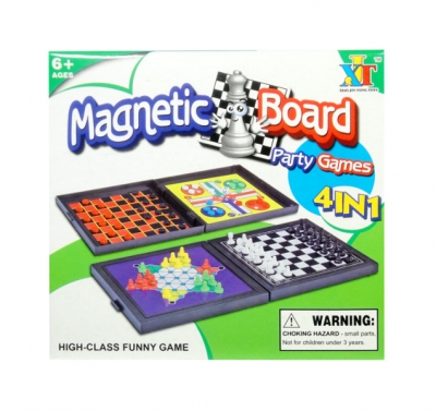 Gry magnetyczne 4w1