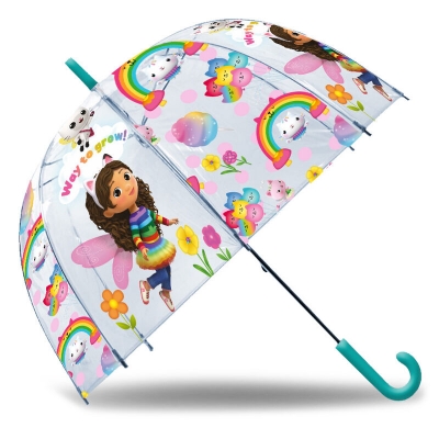 <img src='https://webimage.pl/pics/704/6/d8435507876704.jpg' style='height:440px' /> Parasolka Gabby's Dollhouse automatyczna 18cali GD00018