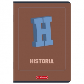 Zeszyt Herliz A5/60k kartka - Historia, 1 szt