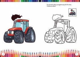 Malowanki na jesień
