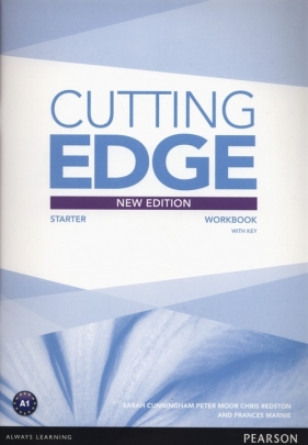 Cutting Edge. Starter. Workbook with key - Cunningham Sarah, Moor Peter, Redstton Chris, Marnie Frances