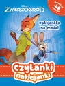 Czytanki naklejanki. Policjantka na medal. Disney. Zwierzogród Ilona Siwak