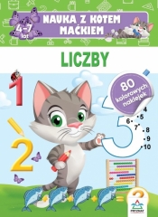 Nauka z kotem Maćkiem. Liczby - Dimitrov Hristo