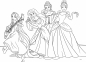 Puzzle dwustronne SuperMaxi 35: Disney Princess (304-66704)