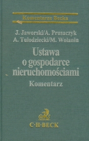 Ustawa o gospodarce nieruchomościami. Komentarz