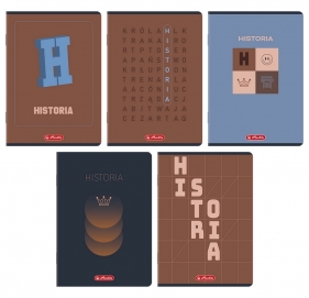 Zeszyt Herliz A5/60k kartka - Historia, 1 szt