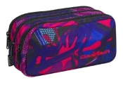 Coolpack - Primus - Piórnik szkolny - Crazy Pink Abstract (87704CP)