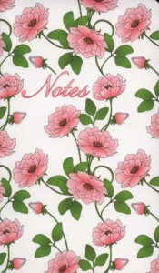 Notes bloczkowy ND 104 z długopisem Kwiaty - <br />