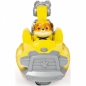 Psi Patrol Mighty Pups: Charged Up - pojazd z dźwiękiem + figurka Kosmopiesek Rubble (6055753/20121274)
