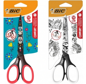 Bic, nożyczki Decor 16 cm, 1 szt