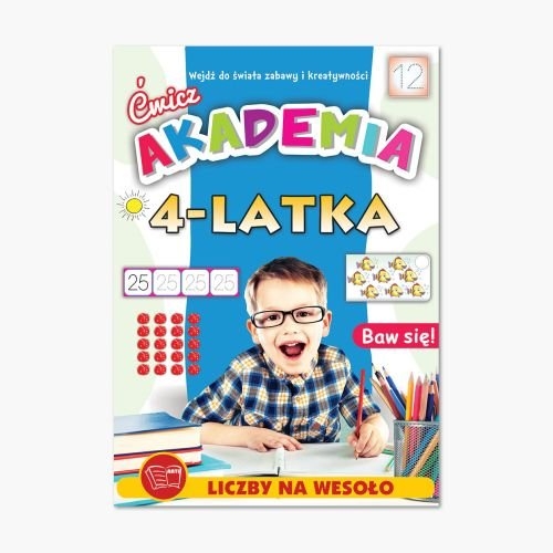 Ćwicz Akademia 4-latka