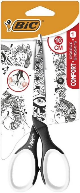 Bic, nożyczki Decor 16 cm, 1 szt