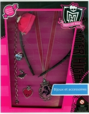 Monster High Biżuteria 6 elementów - <br />