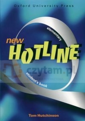 New Hotline Elementary Student's Book + Słowniczek - Hutchinson Tom