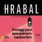 Pociągi pod specjalnym nadzorem (Audiobook) - Bohumil Hrabal