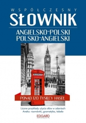 Współczesny słownik angielsko-polski polsko-angielski (Uszkodzona okładka)