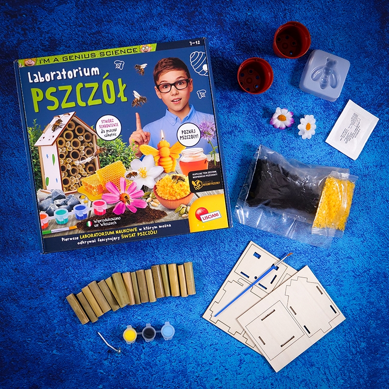 I'm a genius - Laboratorium pszczół