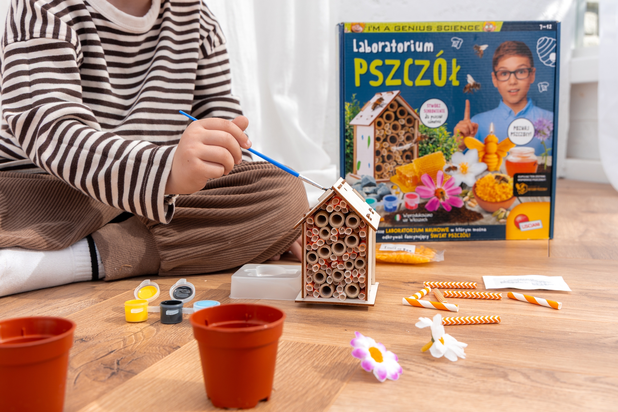 I'm a genius - Laboratorium pszczół