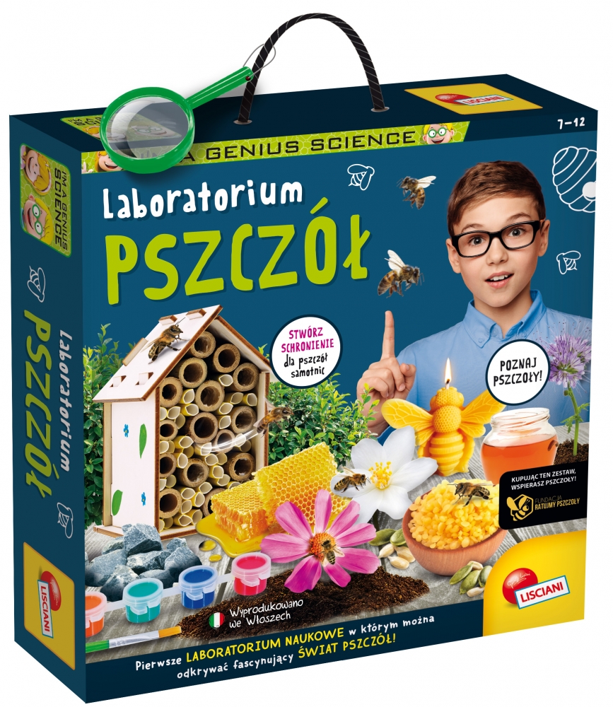 <img src='https://webimage.pl/pics/704/9/d8008324119042.jpg' style='height:440px' /> I'm a genius - Laboratorium pszczół