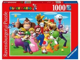 Ravensburger, Puzzle 1000: Super Mario (14970)