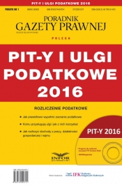 PIT-y i Ulgi Podatkowe 2016