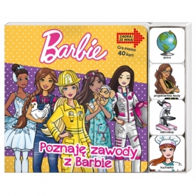 Zagraj Ze Mną. Barbie. Poznaję zawody z Barbie