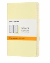 Zestaw 3 zeszytów Cahier Journals 9x14 linie