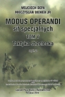 Modus Operandi sił specjalnych Tom V Taktyka strzelecka Wojciech Depa, Mieczysław Bieniek