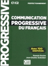 Communication progressive perfectionnement + CD Racine Romain, Schenker Jean-Charles