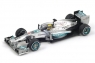 SPARK Mercedes W04 #9 Nico Rosberg (S3070)