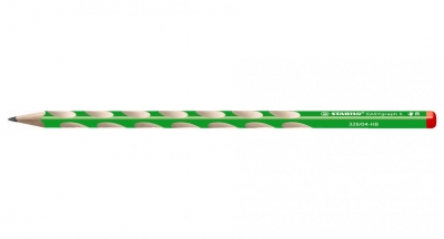Ołówek EasyGraph S HB PR zielony (12szt) STABILO