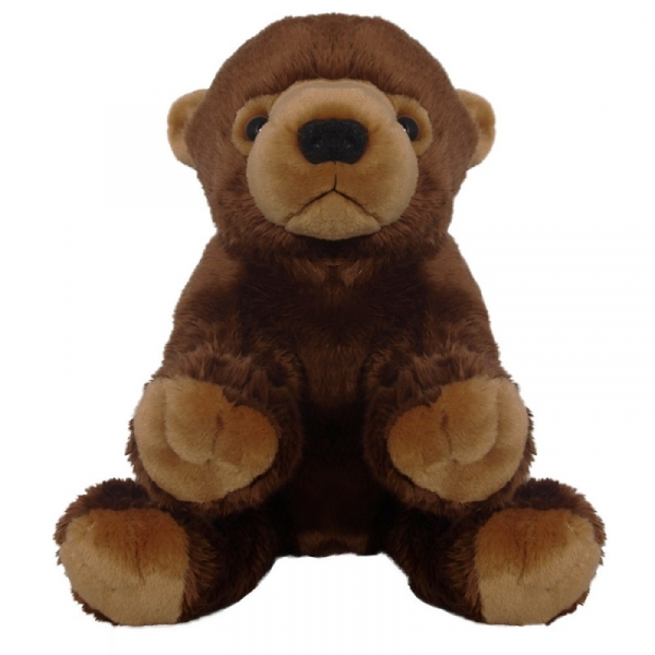 Pluszak ZOO Niedzwiedź brunatny 22 cm (13393)