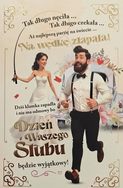 Karnet Ślub