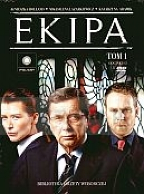 Ekipa. Tom 1 (książka + DVD) - Agnieszka Holland
