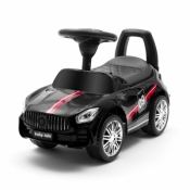 Jeździk dziecięcy z dźwiękiem Racer czarny