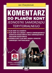 Komentarz do planów kont jednostki samorządu terytorialnego (Plan kont dla budżetu
