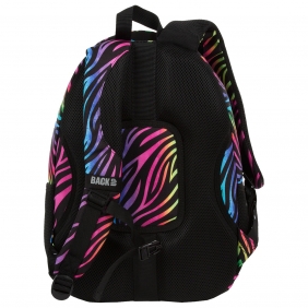 Plecak BackUp 6, Kolorowa Zebra (PLB6A35)